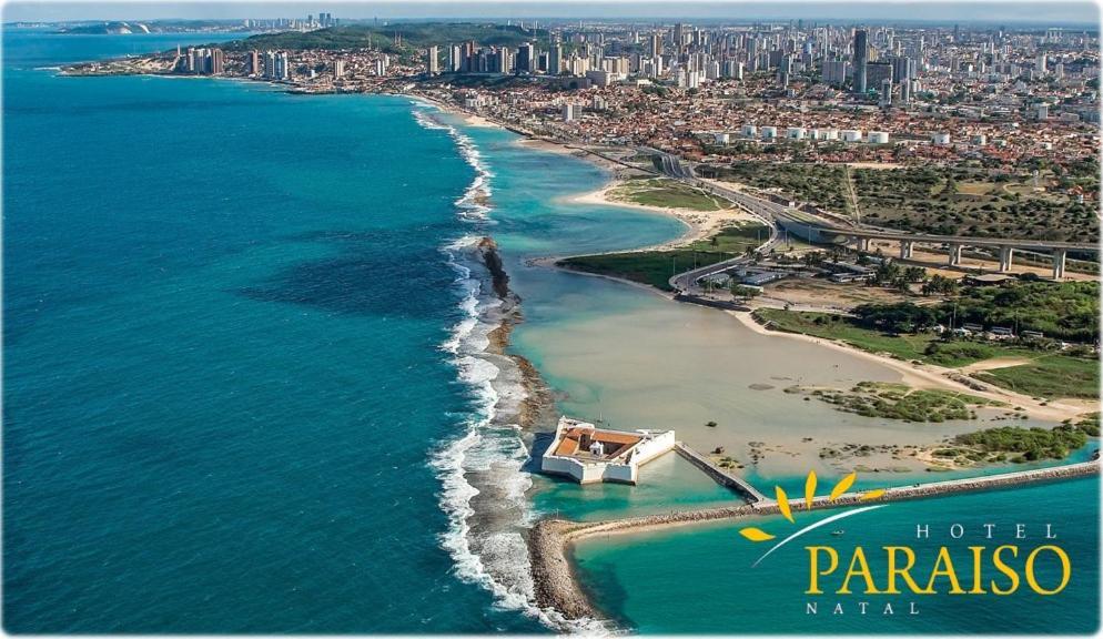 Hotel Paraíso Natal Exterior foto